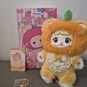 Nommi Interesting Fruits Orange Pendant